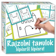 Aprendo a dibujar juego de desarrollo para niños