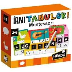 imagen de ¡Aprendo a escribir! juego educativo en húngaro 1