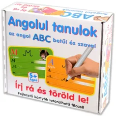 Aprendo inglés con las letras y palabras del ABC inglés