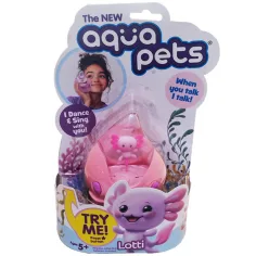 Aquapets - Lotti el Axolote mascota acuática interactiva