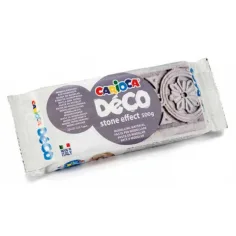 Arcilla blanca que se seca al aire 250 gr - Carioca