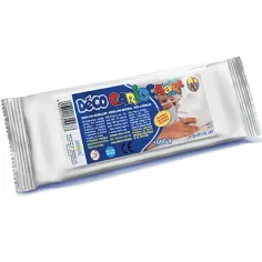 Arcilla modeladora color blanco 1000g - Carioca