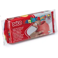 Arcilla modeladora color terracota 500g - Carioca