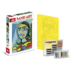 Arena de arena: Set de pintura vanguardista