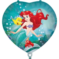 Ariel la sirenita globo de foil 46cm