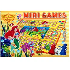 Ariel la sirenita mini juego de mesa - D-Toys
