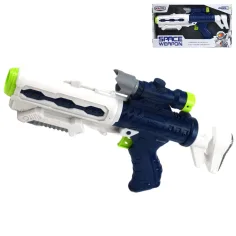 Arma Espacial: Arma espacial proyectora con luz y sonido 34cm
