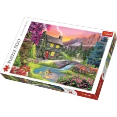Armonía en las montañas puzzle de 500 piezas - Trefl