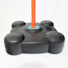 imagen de Aro de baloncesto ajustable con soporte y balón 141-109 cm 3