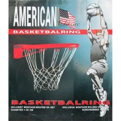 Aro de baloncesto clásico americano 45cm - Spartan