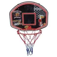 Aro de baloncesto con balón 60x44cm - Spartan