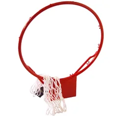Aro de baloncesto con red de 10mm - Spartan