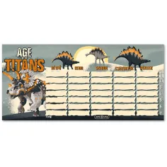 Ars Una: Age of the Titans calendario escolar de una cara, doble cara