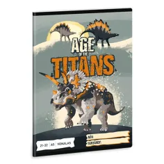Ars Una: Age of the Titans cuaderno de líneas A/5 21-32