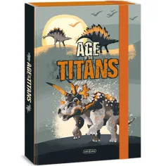 Ars Una: Age of Titans caja de cuadernos de dinosaurios A/4