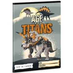 imagen de Ars Una: Age of Titans cuaderno de líneas para 3º de primaria con dinosaurios 32 hojas A/5 1