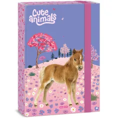 Ars Una: Animales adorables - Caja de cuadernos de caballo A/4