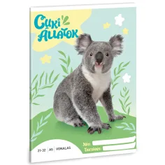 Ars Una: Animales adorables - Cuaderno de líneas A/5