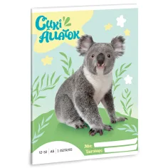 Ars Una: Animales adorables - Koala cuaderno de líneas A/5 de 3er grado