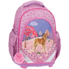 Ars Una: Animales Lindos-Caballo mochila anatómica 33x42x21cm