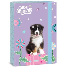Ars Una: Animales lindos - Caja de cuadernos con perro australiano A/4