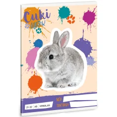 Ars Una: Animales Lindos - Cuaderno de Rayas A/5 21-32