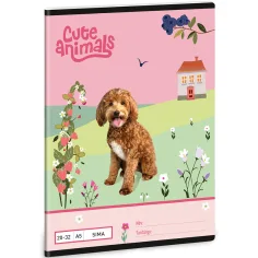 Ars Una: Animales Lindos - Cuaderno Liso A/5 20-32