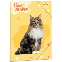 Ars Una: Animales Lindos – Gato de Bosque Noruego A/4 con goma