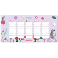 Ars Una: Animales Lindos - Horario de Gatitos Doble Cara