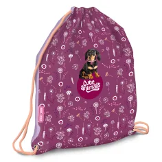 Ars Una: Animales Lindos - Mochila de deporte de cachorro 32x42cm