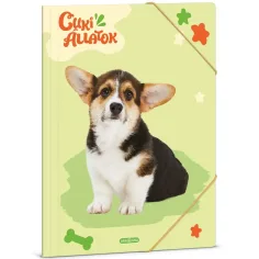 Ars Una: Animales Lindos – Welsh Corgi A/4 carpeta con goma