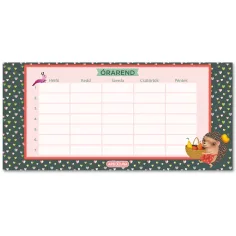 Ars Una: Apple Pie erizo de horario reversible