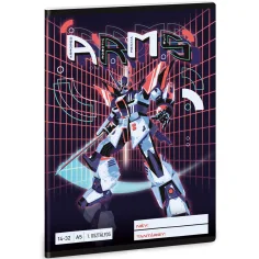 Ars Una: A.R.M.S A/5 cuaderno de líneas de 1er grado 14-32