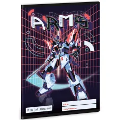Ars Una: A.R.M.S. cuaderno a cuadros A/5 27-32