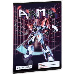 Ars Una: A.R.M.S. cuaderno de líneas de 3er grado 12-32 A/5