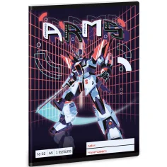 Ars Una: A.R.M.S. cuaderno de líneas para 2º grado A/5 16-32