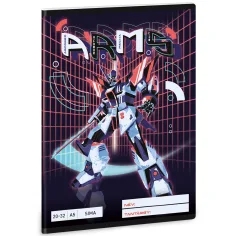 Ars Una: A.R.M.S. cuaderno liso A/5 20-32