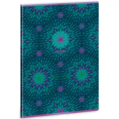 Ars Una: Bloom Grass A/4 cuaderno de puntos con ganchos