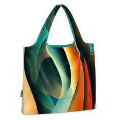 Ars Una: Bolsa de compras Palm Leaf 22L