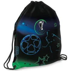 Ars Una: Bolsa de deporte de fútbol Champs, mochila 32x42cm