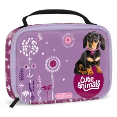 Ars Una: Bolsa térmica de merienda de Animales Lindos Perrito 20x14x6,5cm