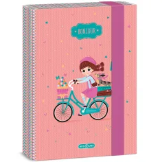 Ars Una: Bonjour caja de cuadernos A/5