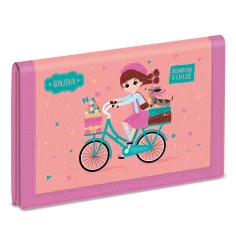 Ars Una: Bonjour cartera 9x12,5x2cm