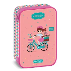 Ars Una: Bonjour estuche de varios niveles 15,5x22,5x4,5cm