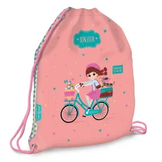 Ars Una: Bonjour mochila de deporte, bolsa de deporte 32x42cm