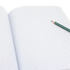 imagen de Ars Una: Botanical Eucalyptus cuaderno de cuadros de 40 hojas A/4 con ganchos extra 2