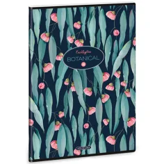 Ars Una: Botanical Eucalyptus cuaderno de cuadros de 40 hojas A/4 con ganchos extra