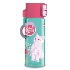 Ars Una: Botella BPA de Gatitos Lindos 475ml