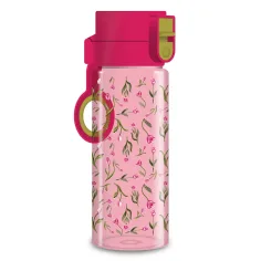 Ars Una: Botella BPA libre Tulipanes Rosados 475ml