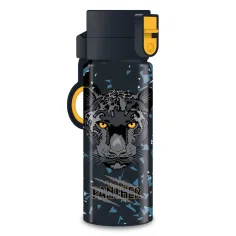 Ars Una: Botella de agua Black Panther sin BPA 475ml